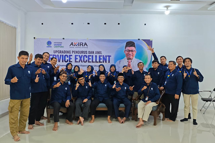  Dewan Pembina Yayasan LAZDAI Lampung Yusuf Effendi Beri Arahan Sesi Penutup Upgrading Pengurus