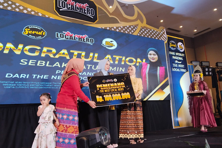  The Next Local Hero Wadah UMKM Bandar Lampung untuk Naik Kelas dan Perkuat Branding