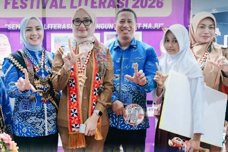  Dukung Festival Literasi Lampung 2026, Universitas Teknokrat Indonesia Siap Jadi Mitra Strategis Penguatan Literasi