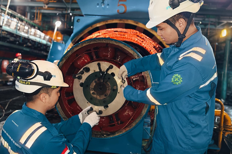  PLN Nusantara Power UP Bandar Lampung Wujudkan Semangat Kemerdekaan dengan Meningkatkan Keandalan Pasokan Listrik melalui Top Overhaul