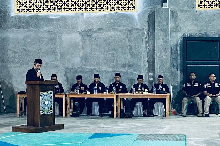  Abdul Hakim Silaturahmi dengan Pengurus PSHT, Perkuat Sinergi dalam Membangun Persatuan dan Karakter Bangsa