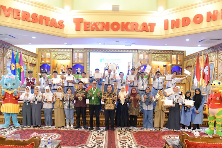  BTI 2026 Bidang KA Resmi Ditutup di Universitas Teknokrat Indonesia, Mini Expo Karya Peserta Pukau Rektor dan Civitas Akademika