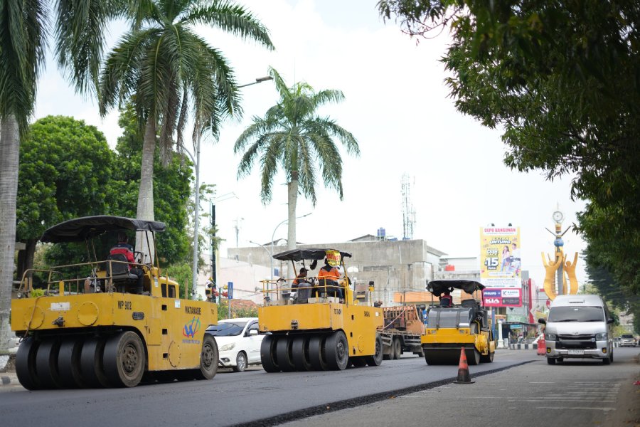 Usulan Wali Kota Metro Direspons Positif BP2JN, Dua Ruas Jalan Nasional Diperbaiki