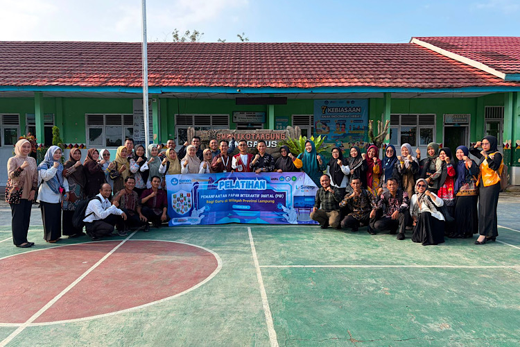 Universitas Teknokrat Indonesia dan BGTK Lampung Transformasikan Pendidikan Digital Guru Tanggamus