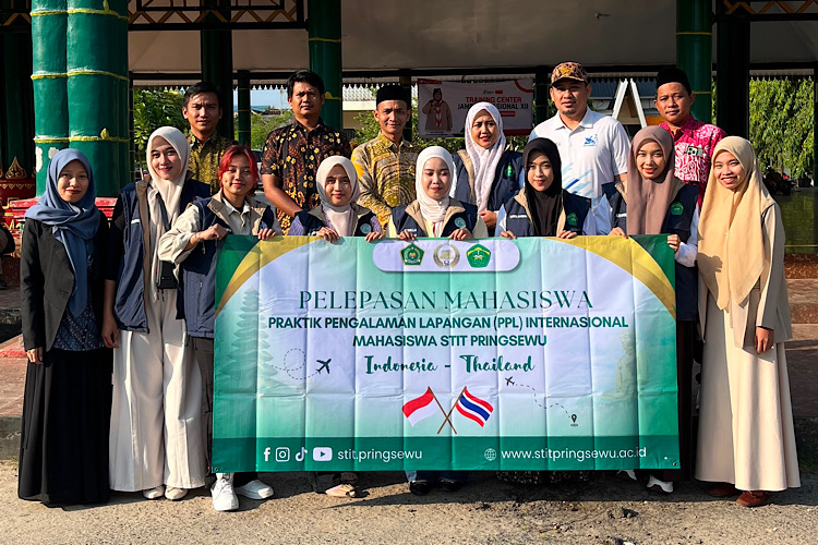 Langkah Nyata Menuju Kampus Berdaya Saing Global, STIT Pringsewu Ikuti Program PPL Internasional 2026 di Thailand