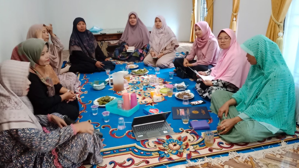  DPSD Salimah Lamsel Kunjungan ke Pengurus Cabang Penengahan