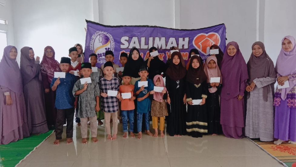 Salimah Tulangbawang Santuni 27 Yatim