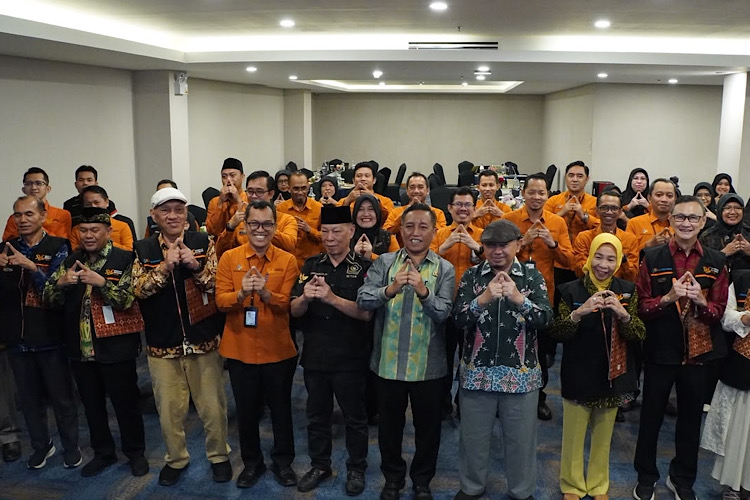  Pemprov Lampung Kukuhkan Penggerak Partisipasi Sensus Ekonomi 2026