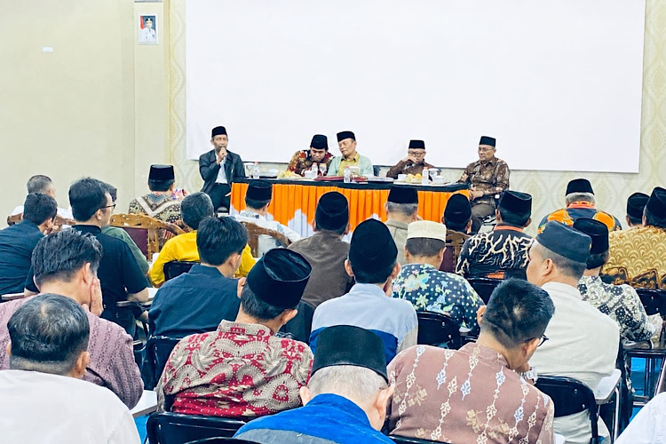  Abdul Hakim Silaturahmi dengan Tokoh Agama Provinsi Lampung, Serap Aspirasi Keagamaan dan Kebangsaan