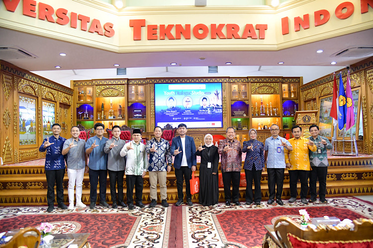  Universitas Teknokrat Indonesia Tuan Rumah Youth Dialogue Studio Lampung 2026, Perkuat Kolaborasi Generasi Muda untuk Pembangunan Berkelanjutan