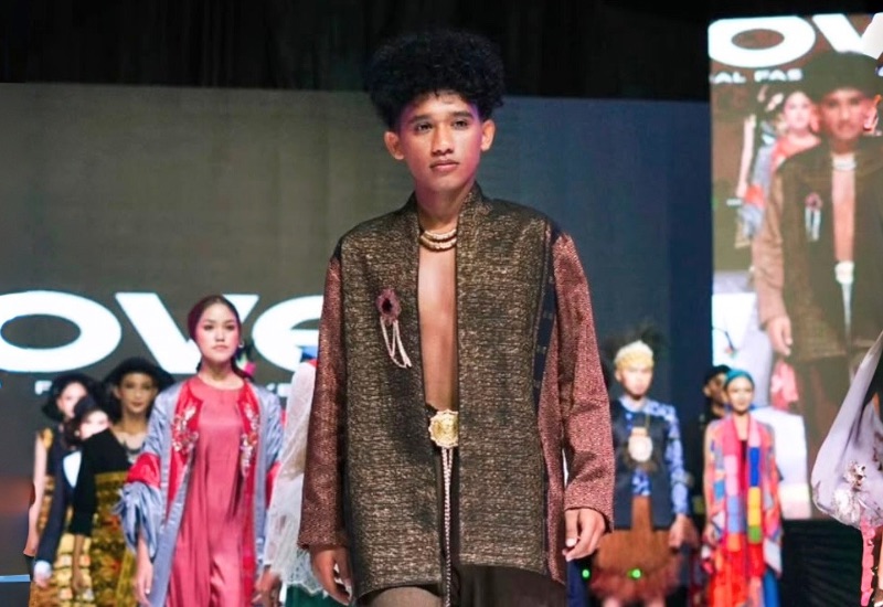 Zaki Al Farizi Model Lampung