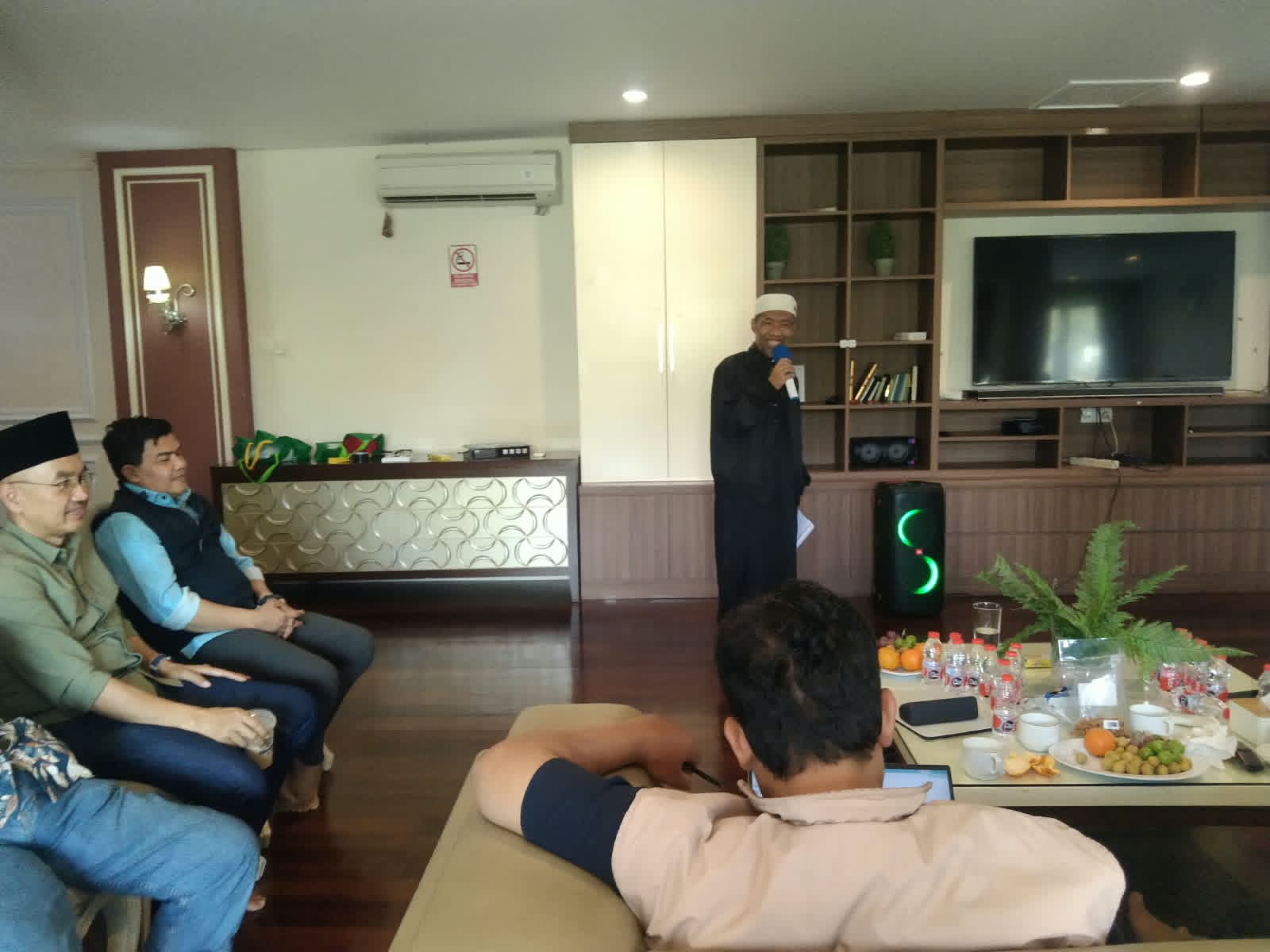  Abdul Hakim Silaturahmi dan Serap Aspirasi Bersama Pengurus Yayasan Bumi Andalas Sumatra, Bahas Peningkatan SDM Daerah