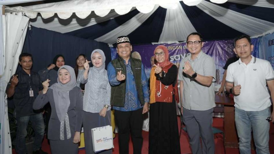Festival Ekonomi Rakyat Turut Semarakkan HUT Ke-89 Kota Metro