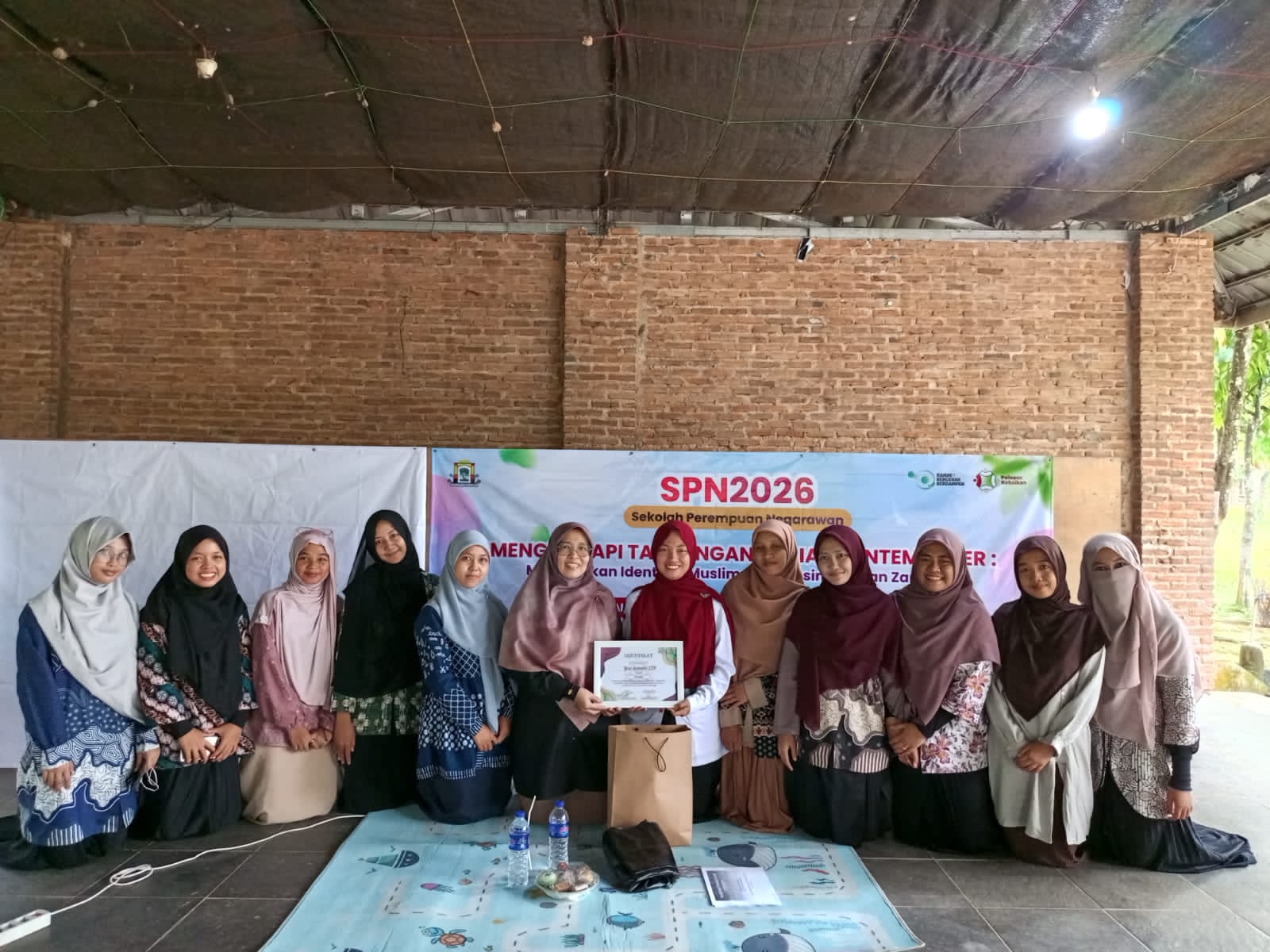  KAMMI Bandar Lampung Gelar SPN 2026, Perkuat Identitas Muslimah Hadapi Tantangan Zaman
