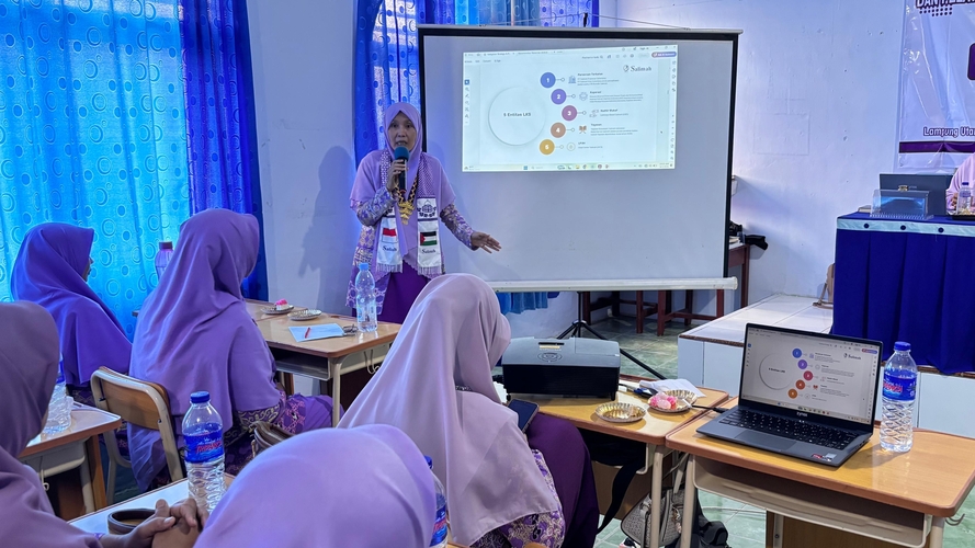 Rakorwil dan PKPS 2 PD Salimah Lampung Utara: Gerak Terarah, Program Berdampak