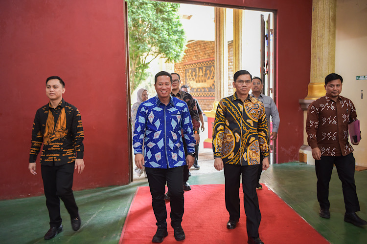  Leadership Education Program 2026 Universitas Teknokrat Indonesia, Ade Utami Ibnu: Jadilah Pemimpin yang Adaptif Visioner di Era Transformasi Digital