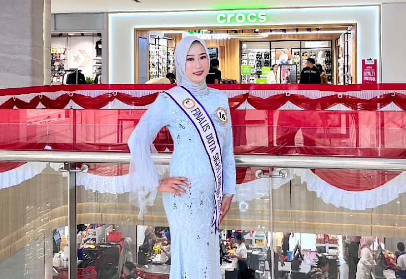  Afina Salsabila Akui Ikut Duta Siger Lampung 2026 Beri Banyak Pengalaman