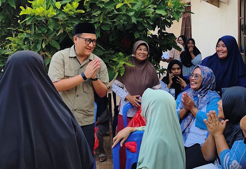  Ketua DPRD Lampung Ahmad Giri Akbar Serap Aspirasi, Warga Lamtim Banyak Usul Perbaikan Jalan dan Irigasi