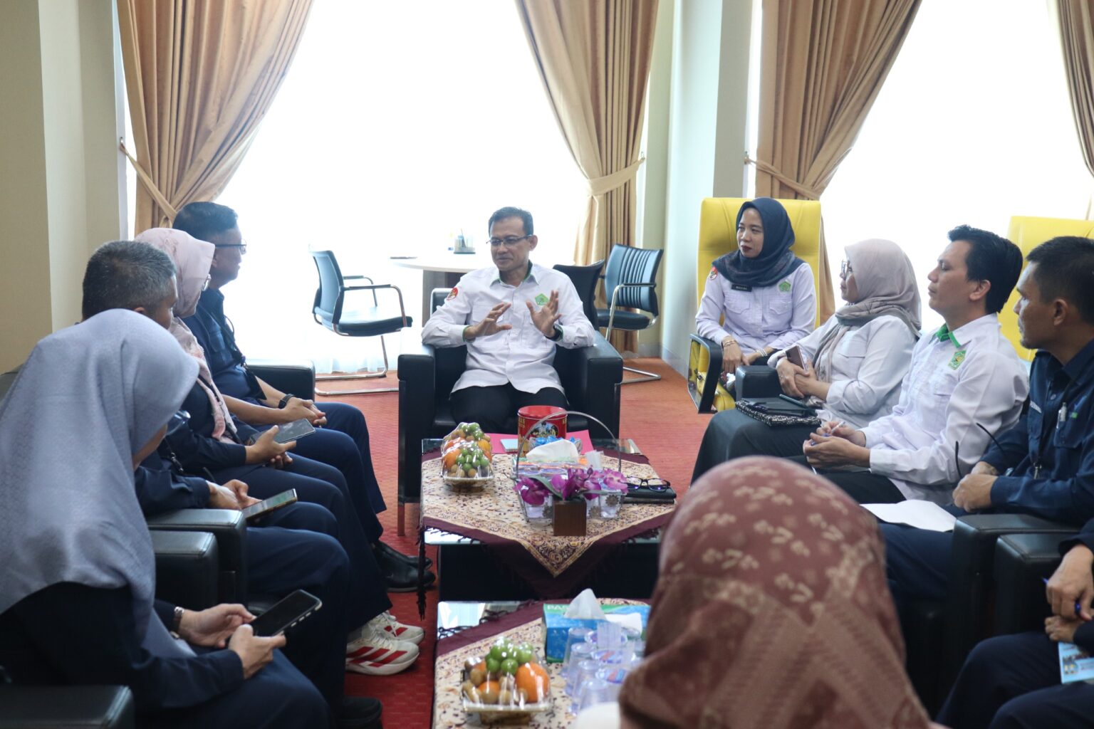  UIN Raden Intan Lampung Terima Audiensi BBPOM Bandar Lampung