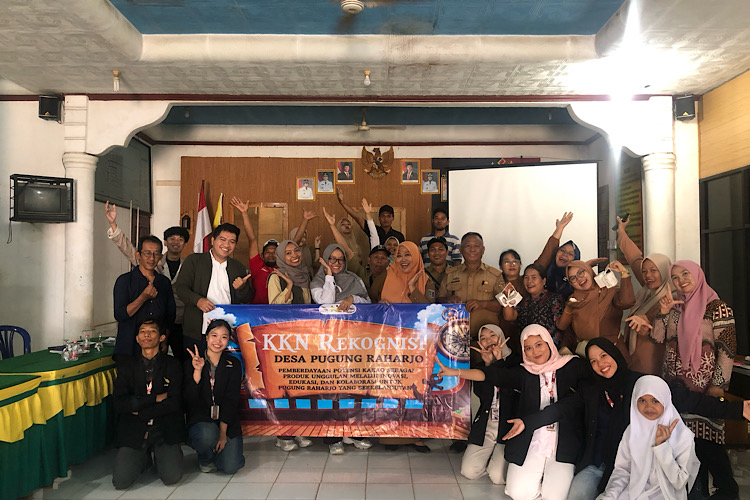  Mahasiswa KKN Rekognisi Itera Dampingi Petani Kakao Lampung Timur Produksi Cokelat Bernilai Tambah