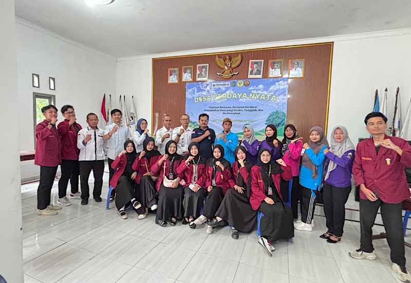 Ikatan Mahasiswa Muhammadiyah Psikologi UML Gelar Program Desa Berdaya Nyata di Kalisari