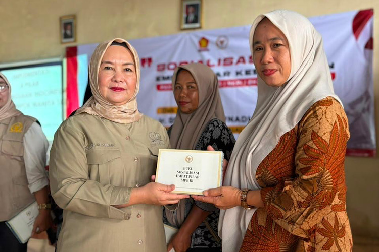  Dwita Ria Dorong Perempuan Tani Jadi Penggerak Nilai Kebangsaan dan Kemandirian Ekonomi