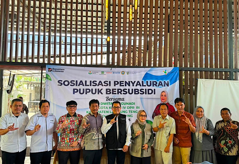  Gandeng Pupuk Indonesia, Dwita Ria Serap Aspirasi Petani dan Penyuluh: Dorong 1 Desa 1 Penyuluh dan Perbaikan RDKK