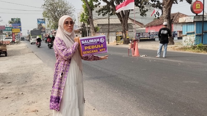 Salimah Tulangbawang Galang Donasi untuk Korban Bencana di NTT, Sumatera Utara, dan Sulawesi Tengah