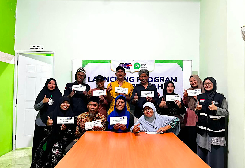  Program Lapak Berkah JNE Express dan IZI Lampung Wujudkan Semangat Baru Bagi Pelaku Usaha Kecil