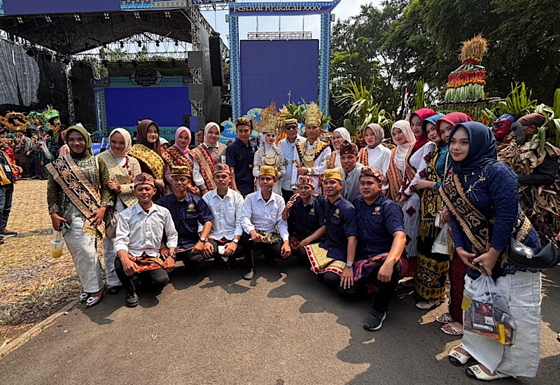 Sukseskan Festival Krakatau 2026, Karang Taruna Dusun Induk Pemanggilan Natar Lamsel Raih Apresiasi Gubernur Lampung