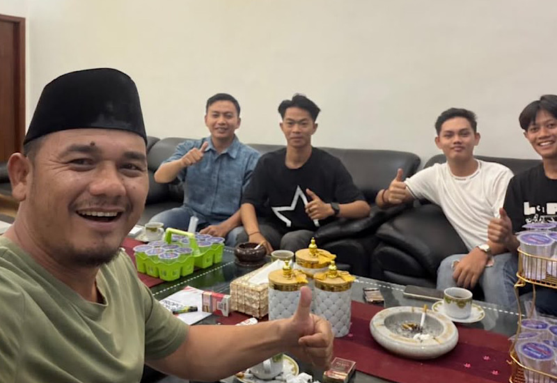  Terima Silaturahmi Karang Taruna Pemanggilan Natar, Wahrul Fauzi Dukung Penuh Kepemudaan hingga Tingkat Basis