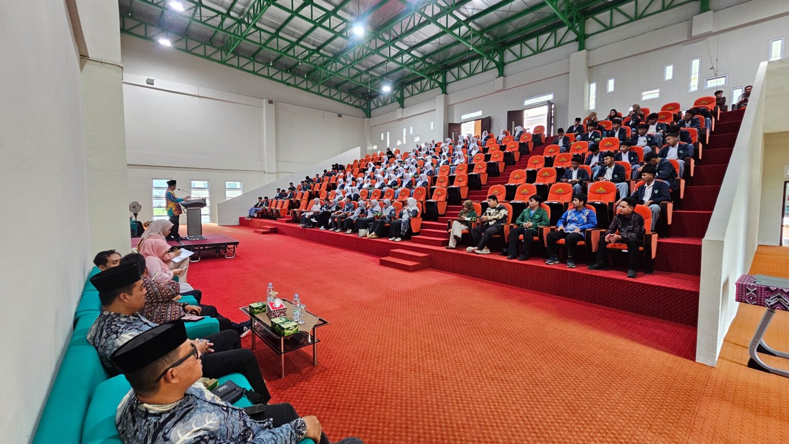  UIN Raden Intan Lampung Terima Kunjungan 200-an Siswa MA Ma’arif NU Sekampung Lampung Timur