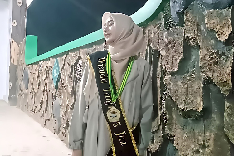  Inspiratif! Atlet Taekwondo Asal Pringsewu Lampung Ini Ceritakan Pengalaman 1 Tahun di Pesantren