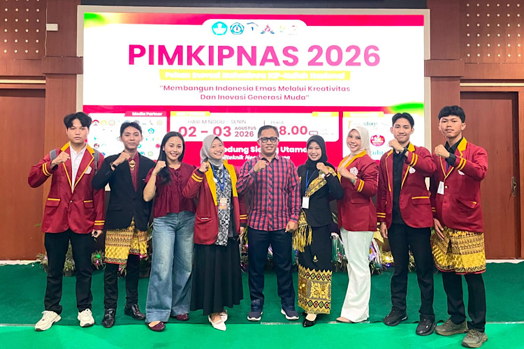  Borong Juara Pimkipnas 2026, Universitas Teknokrat Indonesia Buktikan Diri Kampus Berdampak dan Kampus Terbaik