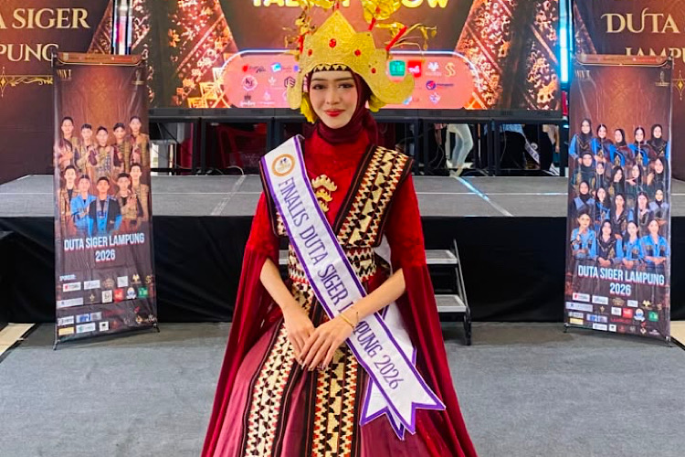  Menginspirasi, Nadita Amanda Siap Berikan yang Terbaik di Grand Final Duta Siger Lampung 2026