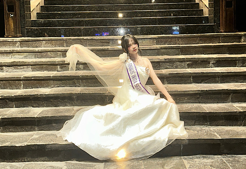  Model Lampung Nazela Jengga Raih Best Favorite Duta Siger 2026