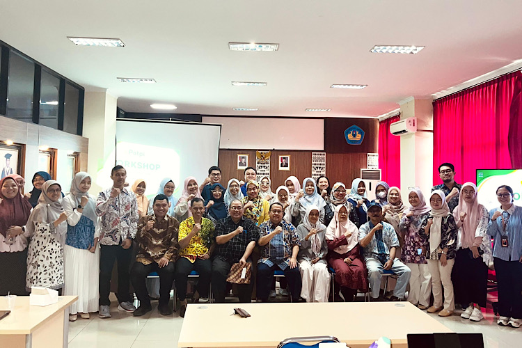  PATPI Bandar Lampung Lokakarya Etika dan Integritas Pemanfaatan AI Dunia Akademik