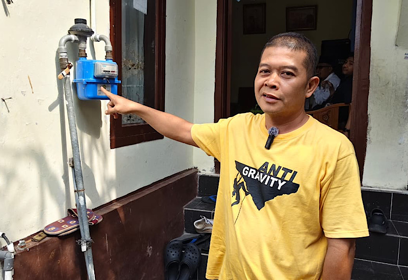  Warga Bandar Lampung Rasakan Manfaat Program Reaktivasi PGN, Jargas Kembali Nyaman Dipakai di Rumah