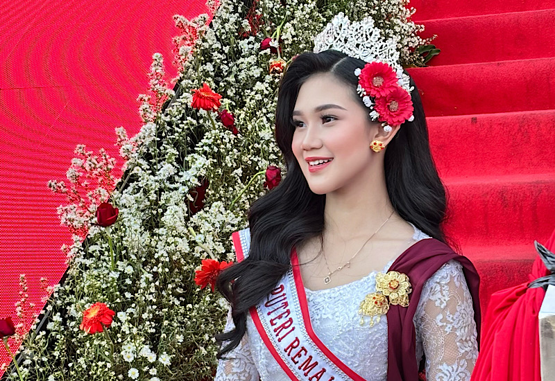 Asyifa Novita Putri Buana Model Lampung