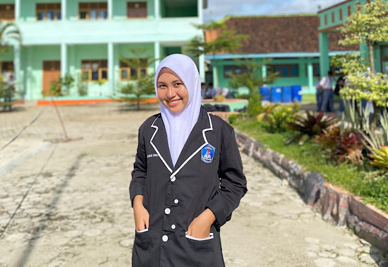 Rajwa Atsila Susilo: Remaja Hebat itu Berani Memulai, Berani Belajar, dan Berani Berdampak