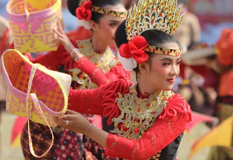 Risya Duarsa Ingin Terus Berlatih untuk Lestarikan Tarian Indonesia
