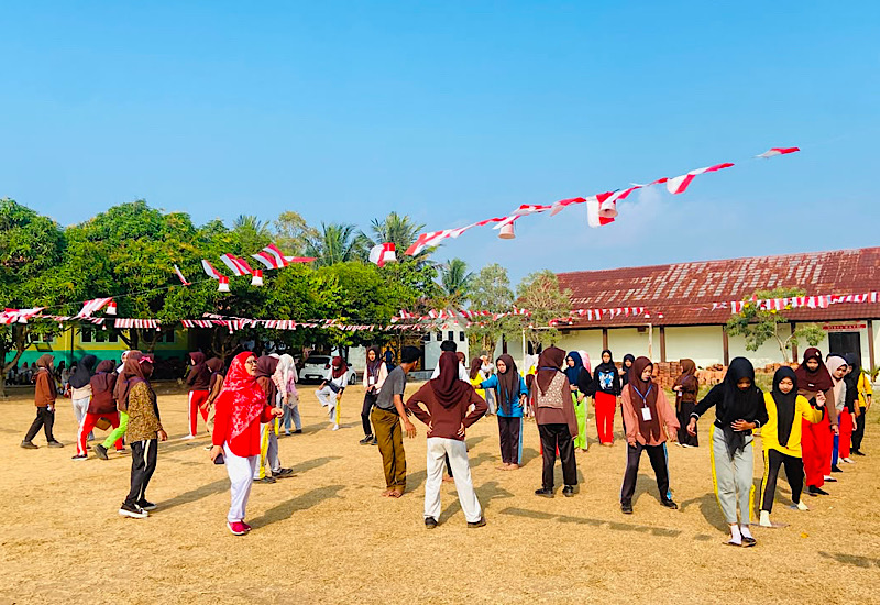 Semarak HUT Ke-81 RI, SMKN 1 Terbanggi Besar Gelar Beragam Lomba Guru dan Siswa