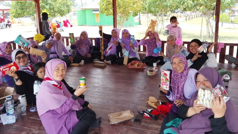 Salimah Lampung Selatan Family Gathering  