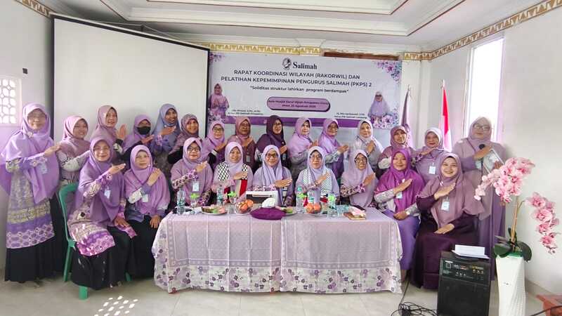 PD Salimah Pringsewu Gelar Rakorwil Salimah Lampung dan PKPS 2