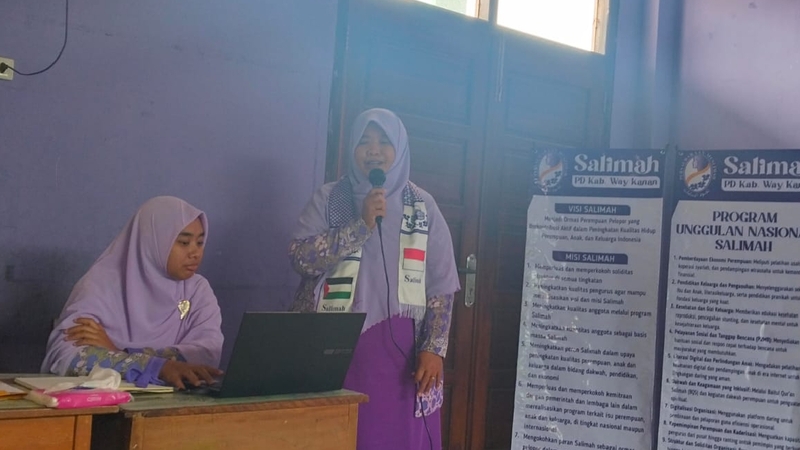 Rakorwil Salimah Way Kanan Jadi Momentum Perkuat Solidaritas dan Program Berdampak