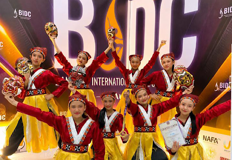 Sanggar Tari Sastria Bhineka Budaya Bandar Lampung