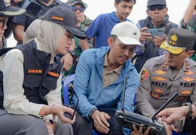 Tim Gabungan Perkuat Penanganan Kebakaran Hutan dan Lahan Taman Nasional Way Kambas