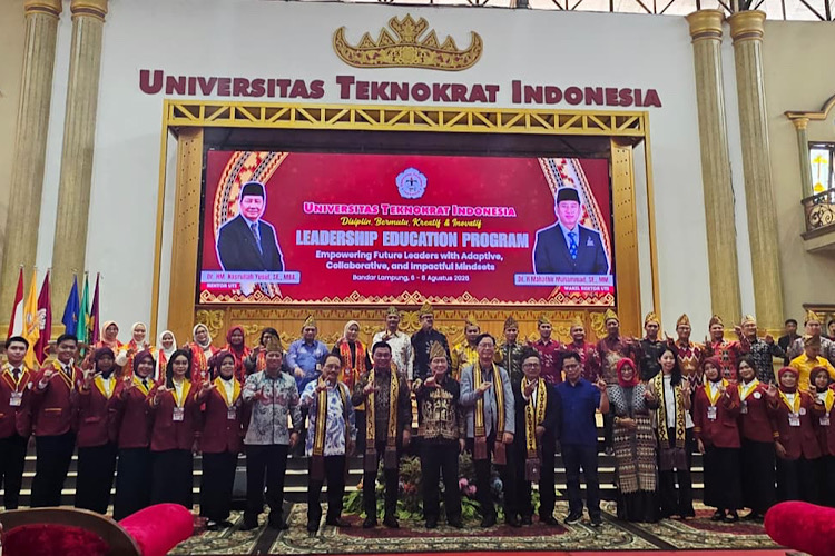  Leadership Education Program 2026, Universitas Teknokrat Indonesia Siapkan Pemimpin untuk Indonesia Emas