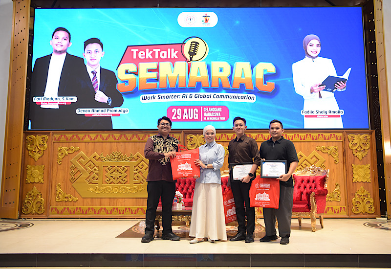  Teknokrat Semarac 2026 Universitas Teknokrat Indonesia, Penguatan Keterampilan Komunikasi Internasional Hadapi Tantangan Dunia Kerja