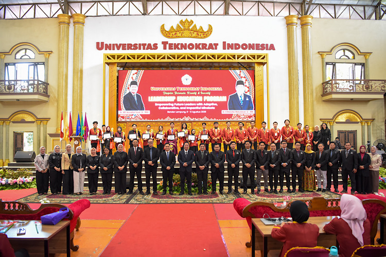  Resmi Ditutup, Leadership Education Program 2026 Universitas Teknokrat Indonesia Sukses Cetak Pemimpin Masa Depan